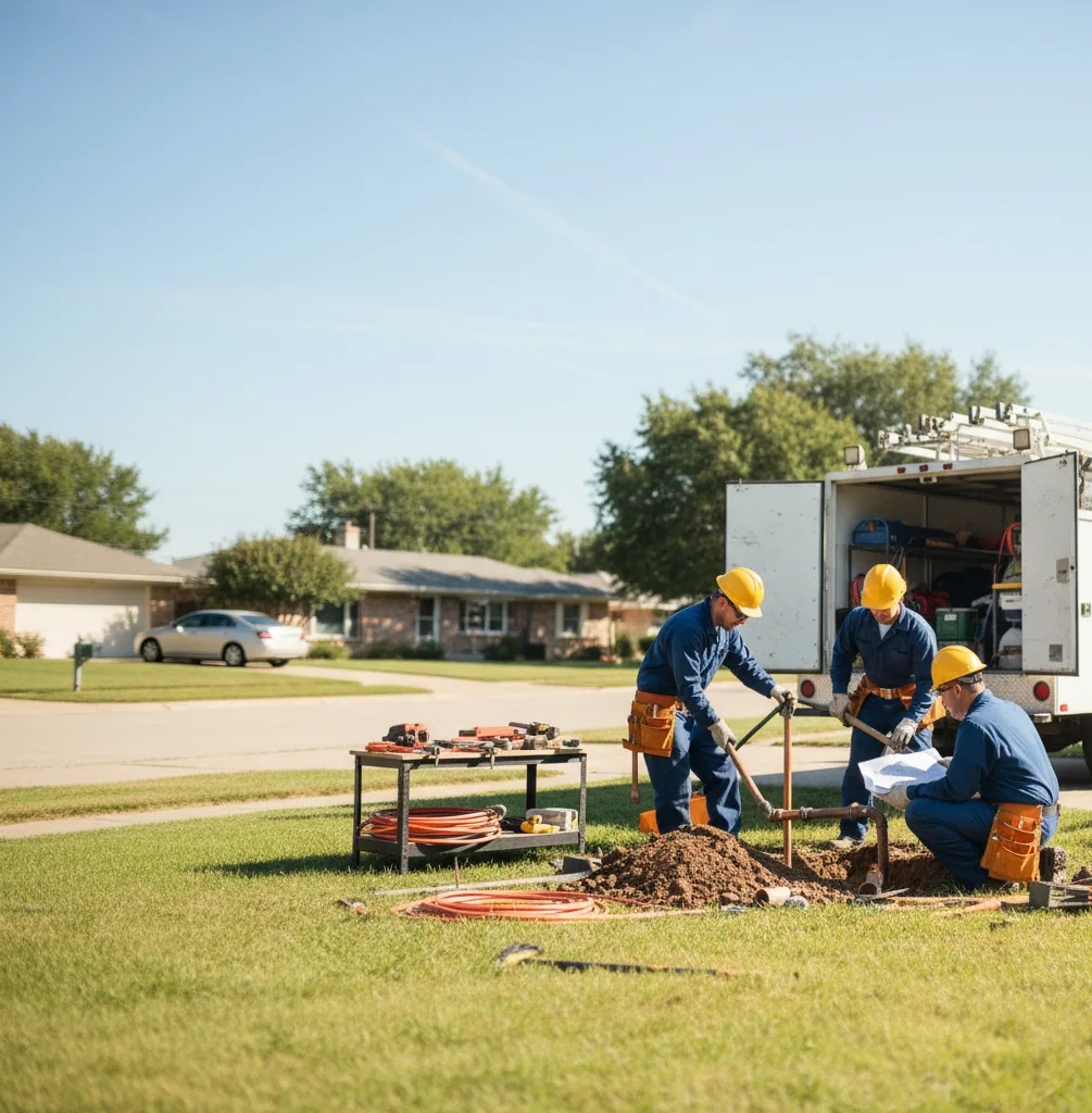 Sewer Line Repair in Zanesville, OH